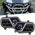 Led Headlights Front Bumper Lamps For Polaris Scrambler 850 1000 Rzr 800 900 New. Price: $127.99.