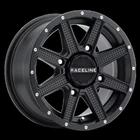 Raceline Hostage Wheel 14X7 4/110 2+5 (-47MM) Black A92B-47011-47 New. Price: $146.99.