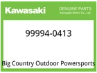 Kawasaki Oem Part 99994-0413 Rear Bumper New. Price: $210.79.