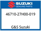 Suzuki Oem Part 46710-27H00-019 Grip, Front (black) New. Price: $305.48.
