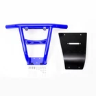 Hmf Lt Front Bumper For Polaris Rzr Xp 1000/TURBO/S 1000/S 900 (with Hole) Blue New. Price: $299.95.