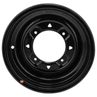 Polaris 1523450-067 Black 12X8 Rear Rim 2009-2014 Xp Ranger Sportsman 900 800 New. Price: $162.99.