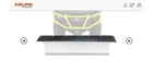 10-0190 Kolpin Universal Rubber Blade Flap 42 -72 New. Price: $44.99.