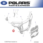 New Genuine Polaris Rzr Xp Front Fascia Titanium Metallic 5454743-632 Oem. Price: $669.99.