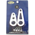 Motorsport Products Ez-fit Bumper Bracket Kit Anodized 809301 New. Price: $42.04.