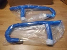 New Polaris Rzr 1000 Front Extreme Bumper Extensions Velocity Blue 2881584-689. Price: $125.00.