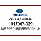 Polaris Weld-support,bumper/rack,lh,bk 1017047-329 Oem New. Price: $61.99.
