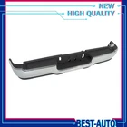 For Ram 2500/3500 2019-2024 Rear Step Bumper Face Bar Chrome Steel Replacement New. Price: $360.51.