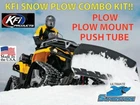 Kfi Snow Plow Kit '13 -'25 Can Am Renegade 500 570 650 / 54" Steel New. Price: $678.85.