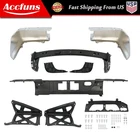 Suitable For Toyota Tundra 2014-2021 Steel Chrome Rear Bumper Complete Assembly New. Price: $241.42.