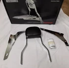 New Cobra Short Sissy Bar Chrome W/ Pad 02-5660 03-06 VTX135S Backrest. Price: $109.10.