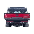 Ajk Offroad Polaris Ranger Xd 1500 Rear Bumper W/ Top Tread Silver Plate & Light New. Price: $795.18.