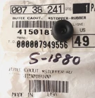 Brp Nos Rubber Stopper 415018100 (S-1880) New. Price: $5.85.