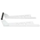 Zbroz Quick Draw W/bumper For 155" Track White #K40-0621542-03 New. Price: $200.95.