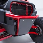 Hmf Defender Lt Steel Red Front Bumper Guard Polaris Rzr Turbo XP1000 New. Price: $299.95.