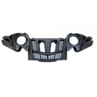 07-11 Yamaha Grizzly 550 700 Oem Front Grill Black Plastic Brush Guard New. Price: $219.99.