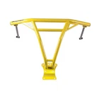 Hmf Rear Bumper For Can-am Maverick X3 2017 2022 9166022485 Sunburst Yellow New. Price: $369.95.