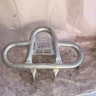 Dg Performance Alloy Front Bumper-aluminum 1993-2008 Honda TRX300EX Used. Price: $180.00.