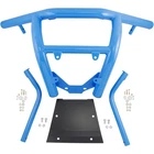 Moose Racing 0530-1455 Front Bumper Blue New. Price: $153.95.