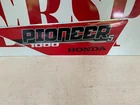 F4F Honda Pioneer Sxs 16-18 Right Rear Graphic Sticker Decal Oem 86731-HL4-A10ZC New. Price: $42.49.