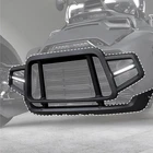 Front Bumper Guard Kit With Led Accent Lights For Ryker, Profile Used. Price: $185.94.