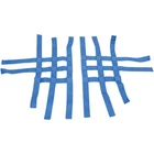 Motorsport Products Ez-fit Nerf Bar Replacement Net Blue 81-0104 New. Price: $49.08.