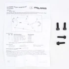Polaris Extreme Front Brush Guard Set Part Number 2879451-133 New. Price: $25.99.