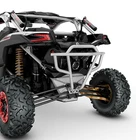 2018-2024 Can-am Maverick Trail Sport Lonestar Racing Rear Bumper Silver 7150055 New. Price: $268.99.