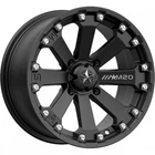 4/137 Msa Kore Wheel 14X7 4.0 + 3.0 Flat Black M20-04737 New. Price: $192.11.