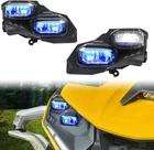 Led Headlights Blue Drl High/low Beams Can-am Maverick Max Rs 2024-25, 3328 New. Price: $144.98.