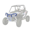 Polaris 2879451-619 Blue Extreme Front Bumper Attachment 2015 Xc Rzr 1000 900 New. Price: $112.95.