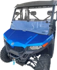 Moose Offroad Full Folding Windshield 4.5MM Polycarbonate 2022-2024 Cfmoto New. Price: $389.95.
