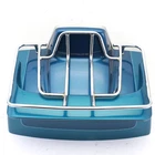 92-93 Honda GL1500 Trunk / Top-box Lid Barbados Blue Metallic Goldwing Used. Price: $249.95.