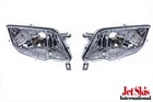 Oem Complete Honda Headlight Set Recon Rancher Rubicon 33110-HR3-A2 33160-HR3-A2 New. Price: $89.89.
