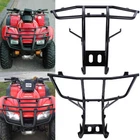 For 2005-2024 Honda TRX250TE TRX250TM Recon Atv Front Bumper Guard Black New. Price: $145.95.