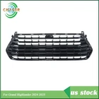 Suit For Grand Highlander 2024 2025 Front Grille Gloss Black Without Camera Hole New. Price: $82.43.
