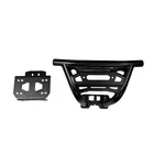 S3 Power Sports Front Winch Bumper (2018+) Polaris Rzr Turbo - Black New. Price: $297.50.