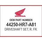 Honda Driveshaft Set, R. 44250-HR7-A81 Oem New. Price: $182.91.