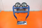 1996-2000 Yamaha Wolverine 350 4X4 Front Blue Bumper Guard Rack 4KB-2845N-C1-00 Used. Price: $199.95.