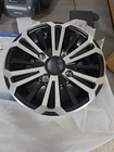44650-HL4-A12 -wheel Sub-assy., Fr. (blk.machined Apply To Patriot Red&ross Whit New. Price: $279.15.