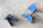 1987-1992 Suzuki LT250R Quadracer Motor Mount Engine Plates Head Lower Used. Price: $125.00.