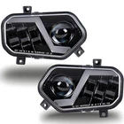 For Polaris Scrambler Rzr Sportsman Ranger Led Headlight Drl Assembly Pair New. Price: $131.99.