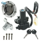 Ignition Switch Lock Gas Cap Cover Set For Kawasaki Ninja 250R EX250J 2008-2012 New. Price: $27.04.