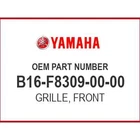 Yamaha Grille, Front B16-F8309-00-00 Oem New. Price: $35.85.