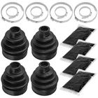 2 Front Axle Inner Outer Cv Boot Kit Honda TRX500FM Foreman 4X4 S 05-13 New. Price: $34.99.