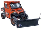 Kfi 66" Utv Poly Blade Snow Plow Kit 2016-'25 Polaris Ranger Fullsize 570-6 Crew New. Price: $1100.85.