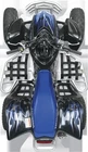 Motorsport Products 81-1101 Nerfbars Aluminum 450R Silver New. Price: $169.77.