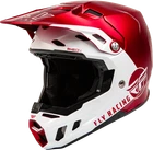 Fly Racing Youth Formula Cc Centrum Helmet Metallic Red/white Size Large New. Price: $249.99.