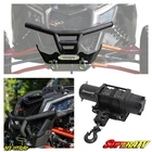 Superatv Heavy Duty Front Winch Bumper 6000 Lbs Can-am Maverick X3 2017+ New. Price: $784.99.