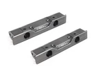 Treal Hobby SCX10 Pro 7075 Aluminum Front & Rear Bumper Mount Set New. Price: $28.98.